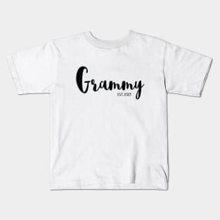 Grammy Pregnancy Announcement Kids T-Shirt